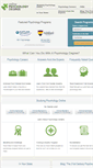 Mobile Screenshot of onlinepsychologydegree.net